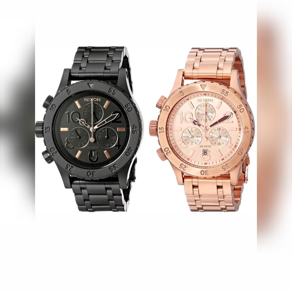 Nixon A404 Woman's 38-20 Chronograph 38mm watch